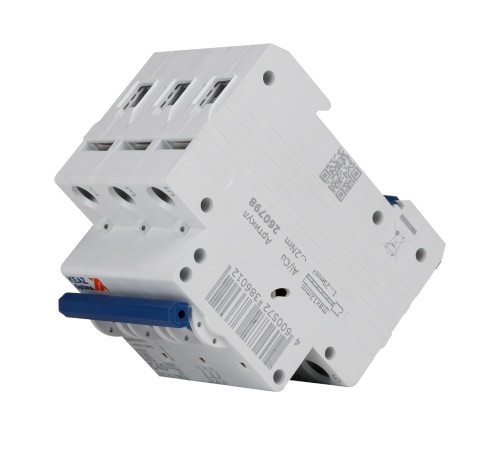 Выключатель автоматический модульный 3п C 40А 6кА OptiDin BM63-3C40-УХЛ3 КЭАЗ 260798