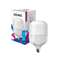 Лампа светодиодная LED 150Вт 220В Е27 с переходник в комплекте на Е40 6500K дневной 13200 лм