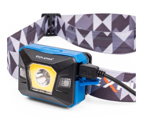 Фонарик налобный HL-6565 серия EXPLORER