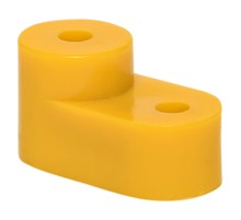 EKF ak-1-1-y Изолятор угловой "Стойка" желтый EKF  PROxima