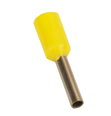 Наконечник штыревой втулочный НШвИ OptiKit T-Shv-PVC-1,0-8 (100шт)