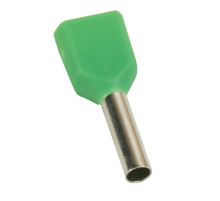 Наконечник штыревой втулочный под два провода НШвИ2 OptiKit T-Shv2-PVC- 1,0-8 (100шт)