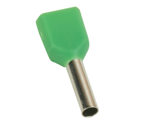 Наконечник штыревой втулочный под два провода НШвИ2 OptiKit T-Shv2-PVC- 1,0-8 (100шт) Наконечник штыревой втулочный под два провода НШвИ2 OptiKit T-Shv2-PVC- 1,0-8 (100шт)