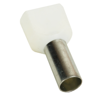 Наконечник штыревой втулочный под два провода НШвИ2 OptiKit T-Shv2-PVC- 10-14 (100шт)
