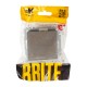 IEK BR-V12-0-10-K46 BRITE Выключ. 1-кл. прох. 10А ВС10-1-6-БрС сталь