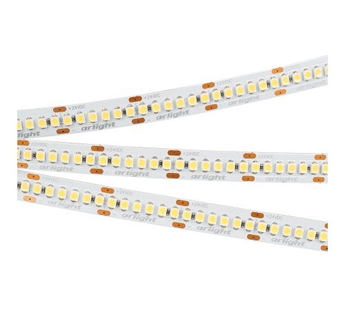 Лента LED RT-A240-10мм 24V Day4000 (19.2 W/m, IP20, 3528, 5м) (ARL, Открытый)