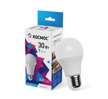 Лампа светодиодная LED 30Вт 220В Е27 D70х136 4500К белый A70