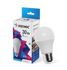 Лампа светодиодная LED 30Вт 220В Е27 D70х136 4500К белый A70