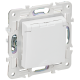 SKANDY Розетка 1-местная с заземлением с защитными шторками и крышкой 16А IP44 SK-R11W арктический белый IEK