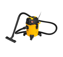 Пылесос строительный RVC20, 1400 Вт, бак 20 л, шланг 3 м, розетка с автосинхр.