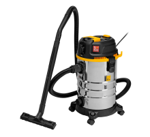 Пылесос строительный RVC30, 1400 Вт, бак 30 л, шланг 3 м, розетка с автосинхр.
