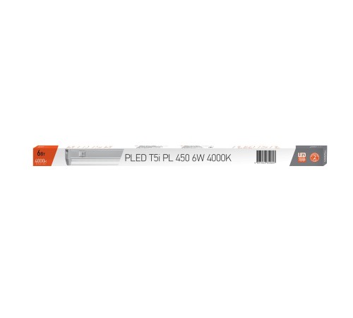 Светильник Jazzway PLED T5i PL 6Вт 4000K белый опал (2850607)