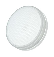 Лампа светодиодная LED 6Вт GX53 460Лм теплый матовый ECO