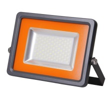 Прожектор светодиодный ДО-200w 6500К 18000Лм IP65  (плоский корпус)
