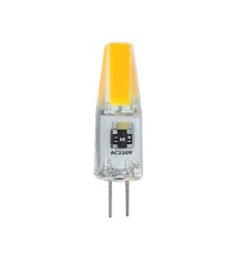Лампа светодиодная LED 3Вт G4 теплый COB
