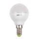 Лампа светодиодная Jazzway PLED-SP 9Вт цок.:E14 шар 220B 5000K св.свеч.бел.хол. G45 (упак.:10шт) (2859600A)