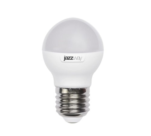 Лампа светодиодная LED 9Вт Е27 теплый белый матовый шар