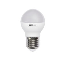 Лампа светодиодная LED 9Вт E27 холодный белый матовый шар