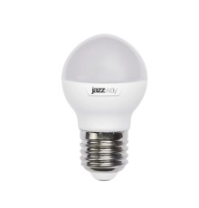Лампа светодиодная LED 9Вт E27 холодный белый матовый шар