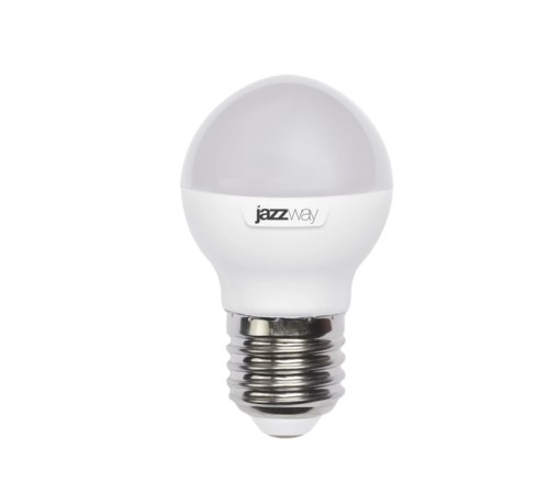 Лампа светодиодная LED 9Вт E27 холодный белый матовый шар