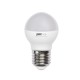Лампа светодиодная LED 9Вт E27 холодный белый матовый шар