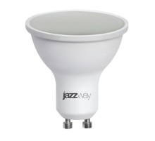 Лампа светодиодная LED 9Вт MR16 GU10 теплый