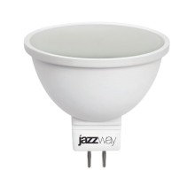 Лампа светодиодная LED 9Вт MR16 GU5.3 теплый