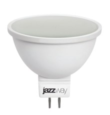 Лампа светодиодная LED 9Вт MR16 GU5.3 теплый