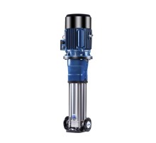 Насос CDM1-5, 0.37 кВт, станд. фланец, 3х220В/3х380В, 50 Гц, чугун, 70 С IE2