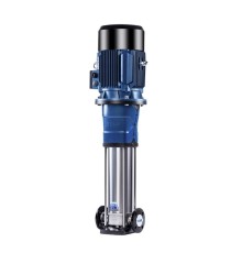 Насос CDM1-5, 0.37 кВт, станд. фланец, 3х220В/3х380В, 50 Гц, чугун, 70 С IE2