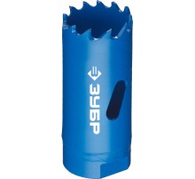 Коронка биметаллическая 22мм, быстрорежущая сталь