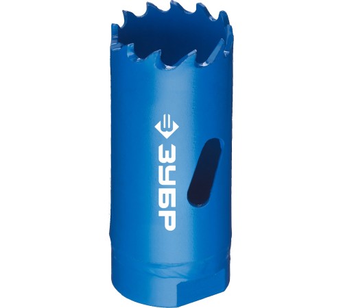 Коронка биметаллическая 22мм, быстрорежущая сталь