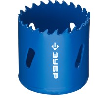 Коронка ЗУБР биметаллическая, быстрорежущая сталь, глубина сверления до 38мм, d-40мм [29531-040/29531-040_z01]