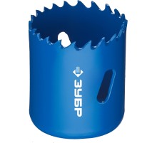 Коронка биметаллическая 44мм, быстрорежущая сталь