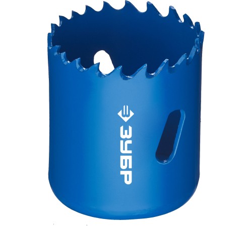 Коронка биметаллическая 44мм, быстрорежущая сталь