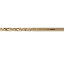 Сверло по металлу, 4.0х75мм,  сталь Р6М5К5,  класс А, КОБАЛЬТ