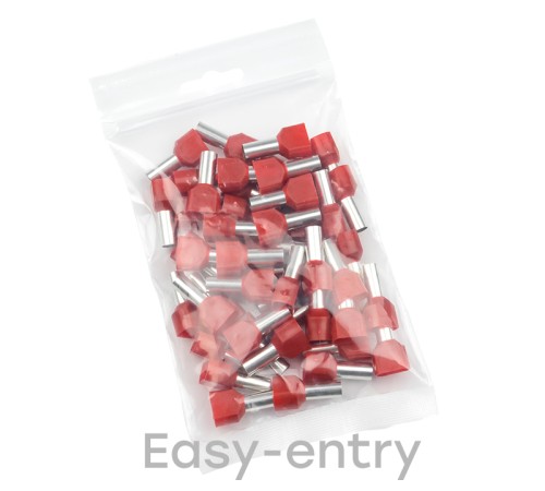 EKF nhvi2-10,0-14 Наконечник штыревой втулочный изолированный НШвИ(2) 10,0-14 (50шт.) EKF PROxima