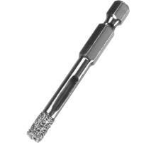 Сверло алмазное универсальное, технология ВВС, d=6 мм, хвостовик HEX 1/4", ЗУБР Профессионал [29865-06]