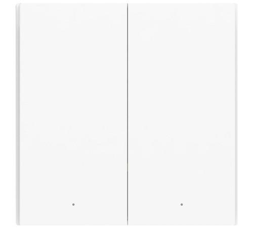Выключатель для дистанционного управления двухклавишный Aqara Wireless Remote Switch H1 (WRS-R02)
