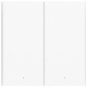 Выключатель для дистанционного управления двухклавишный Aqara Wireless Remote Switch H1 (WRS-R02)