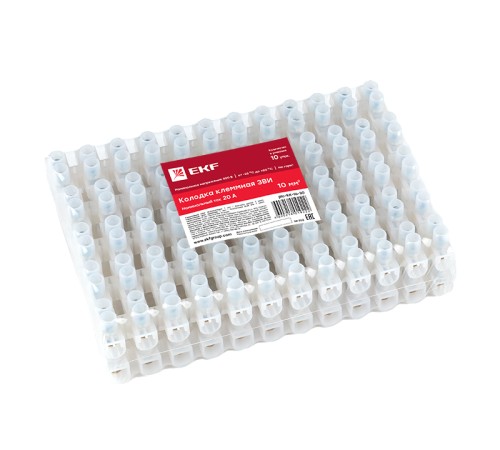 EKF plc-KK-16-30 Колодка клеммная (16мм) 30А EKF PROxima