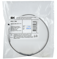 Комплект крепления лента/скрепа КЛС-1 304 IEK UBK10-304-20-01-01