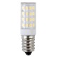 Лампа светодиодная LED 5Вт Т25 4000К Е14 нейтральный капсула ЭРА Б0033031