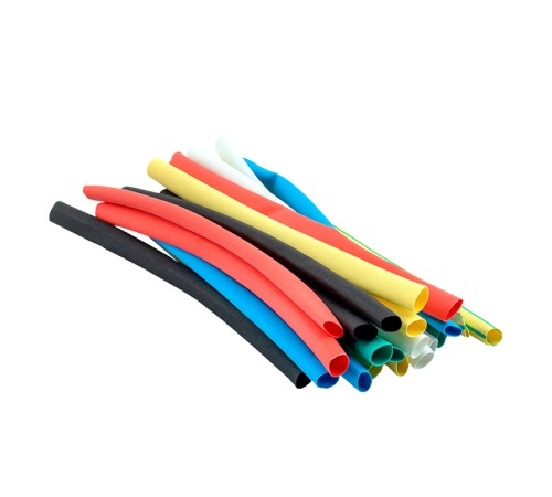 Трубка термоусаживаемая ТУТ нг 4/2 (7 цветов по 3шт) 100мм PROxima