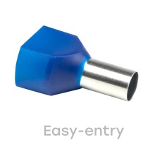 EKF nhvi2-16.0-14 Наконечник штыревой втулочный изолированный НШвИ(2) 16,0-14 (50шт.) EKF PROxima