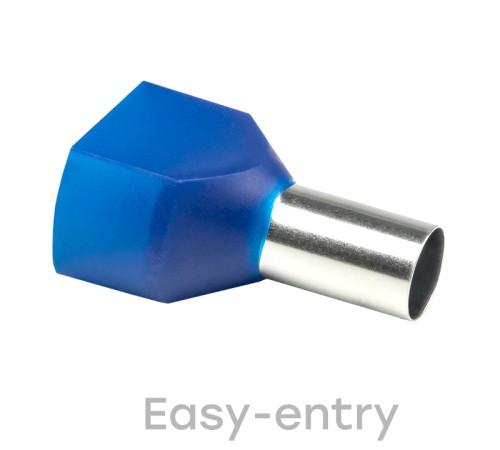 EKF nhvi2-16.0-14 Наконечник штыревой втулочный изолированный НШвИ(2) 16,0-14 (50шт.) EKF PROxima