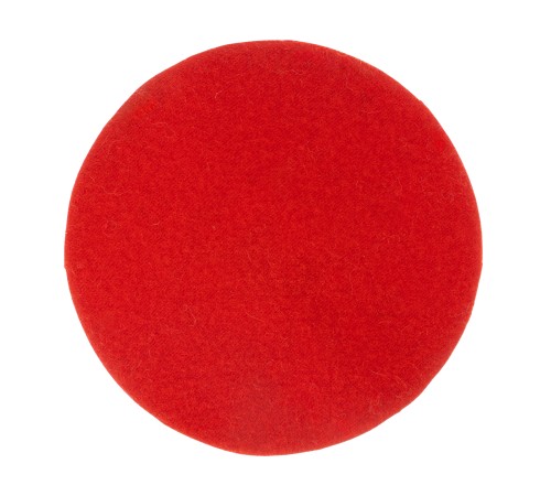 Диск MATRIX полировальный из натурального войлока, "под липучку" 125x7 мм// 75925