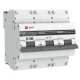 EKF mcb47100-3-100D-pro Автоматический выключатель 3P 100А (D) 10kA ВА 47-100 EKF PROxima