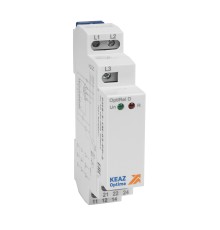 Реле контроля фаз OptiRel D PHS-3-1M-03-PP-2 чередования обрыва фаз 3Ф 2СО