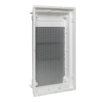 Основание слаботочного щита Nova монтаж. плата 3 габарит IP40 PROxima EKF nv-mbase-3